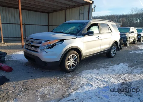 2015 Ford Explorer Xlt из США, поврежденный, VIN 1FM5K8D8XFGC60643